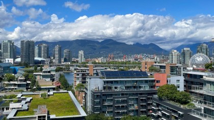 Photo 2 at 1402 - 159 W 2nd Avenue, False Creek, Vancouver West