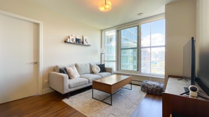 Photo 3 at 1402 - 159 W 2nd Avenue, False Creek, Vancouver West