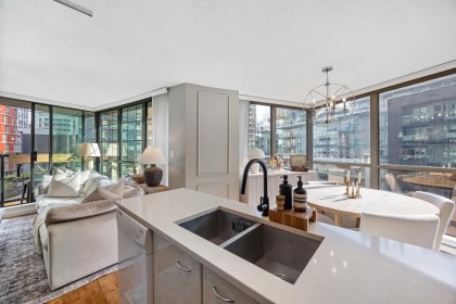 Photo 13 at 609 - 501 Pacific Street, Downtown VW, Vancouver West