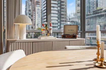Photo 7 at 609 - 501 Pacific Street, Downtown VW, Vancouver West