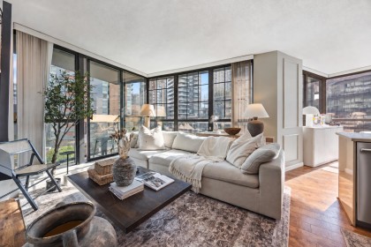 Photo 1 at 609 - 501 Pacific Street, Downtown VW, Vancouver West