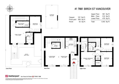 Photo 20 at 1 - 7881 Birch Street, Marpole, Vancouver West