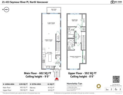 Photo 37 at 21 - 433 Seymour River Place, Seymour NV, North Vancouver