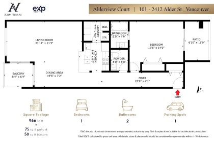 Photo 39 at 101 - 2412 Alder Street, Fairview VW, Vancouver West