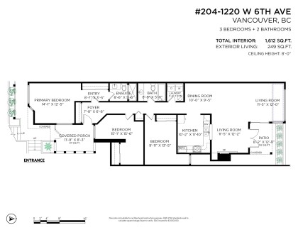 Photo 36 at 204 - 1220 W 6th Avenue, Fairview VW, Vancouver West
