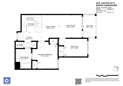 Photo 29 at 207 - 128 E 8th Street, Central Lonsdale, North Vancouver