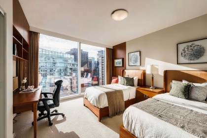 Photo 21 at 2602 - 1281 W Cordova Street, Coal Harbour, Vancouver West