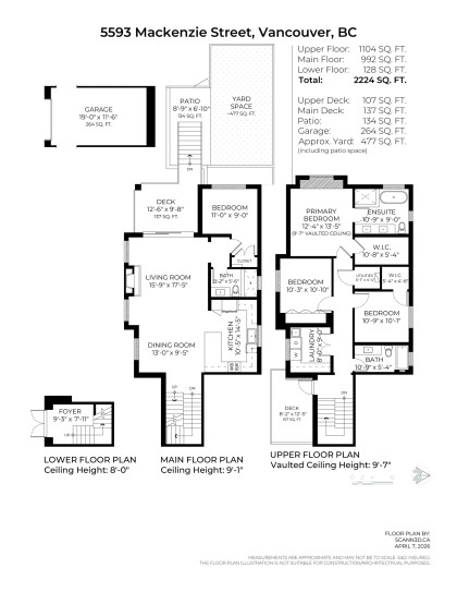Photo 38 at 5593 Mackenzie Street, Kerrisdale, Vancouver West