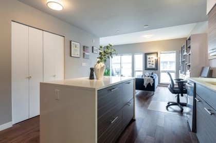 Photo 13 at 413 - 317 Bewicke Avenue, Mosquito Creek, North Vancouver