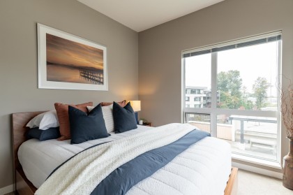Photo 17 at 413 - 317 Bewicke Avenue, Mosquito Creek, North Vancouver