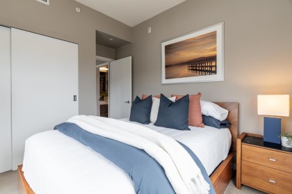 Photo 16 at 413 - 317 Bewicke Avenue, Mosquito Creek, North Vancouver