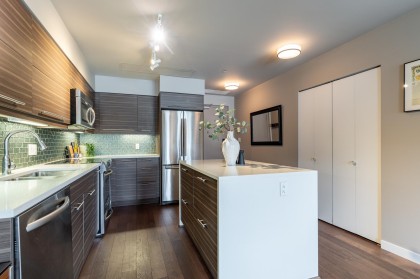 Photo 12 at 413 - 317 Bewicke Avenue, Mosquito Creek, North Vancouver