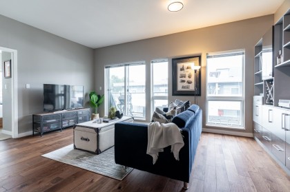 Photo 7 at 413 - 317 Bewicke Avenue, Mosquito Creek, North Vancouver
