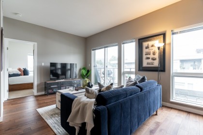 Photo 3 at 413 - 317 Bewicke Avenue, Mosquito Creek, North Vancouver