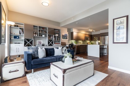 Photo 1 at 413 - 317 Bewicke Avenue, Mosquito Creek, North Vancouver