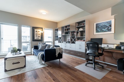Photo 5 at 413 - 317 Bewicke Avenue, Mosquito Creek, North Vancouver