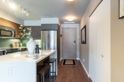Photo 9 at 413 - 317 Bewicke Avenue, Mosquito Creek, North Vancouver