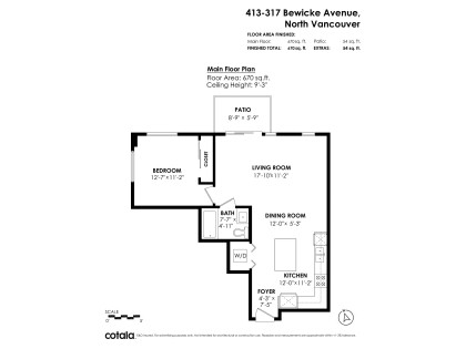 Photo 30 at 413 - 317 Bewicke Avenue, Mosquito Creek, North Vancouver