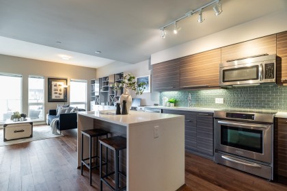 Photo 14 at 413 - 317 Bewicke Avenue, Mosquito Creek, North Vancouver