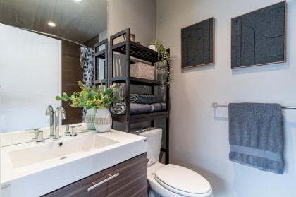 Photo 18 at 413 - 317 Bewicke Avenue, Mosquito Creek, North Vancouver