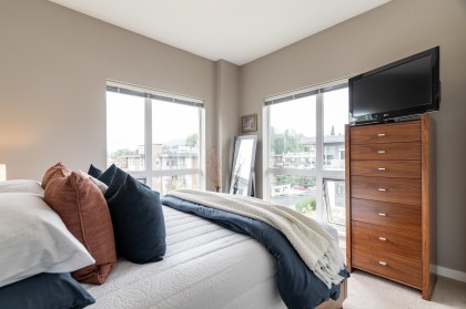 Photo 15 at 413 - 317 Bewicke Avenue, Mosquito Creek, North Vancouver