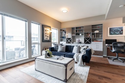 Photo 4 at 413 - 317 Bewicke Avenue, Mosquito Creek, North Vancouver