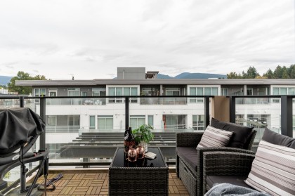 Photo 21 at 413 - 317 Bewicke Avenue, Mosquito Creek, North Vancouver