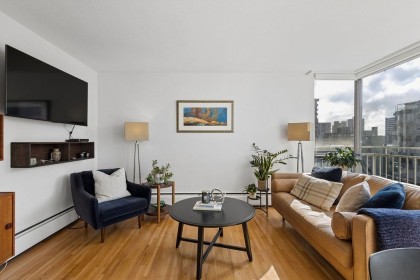 Photo 2 at 607 - 1250 Burnaby Street, West End VW, Vancouver West
