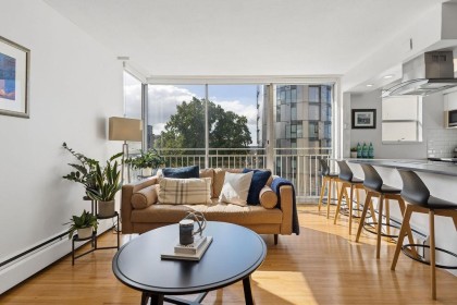 Photo 1 at 607 - 1250 Burnaby Street, West End VW, Vancouver West