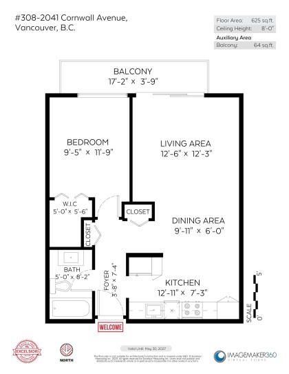 Photo 21 at 308 - 2040 Cornwall Avenue, Kitsilano, Vancouver West