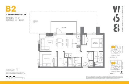 Photo 1 at 407 - 8415 Granville Street, S.W. Marine, Vancouver West