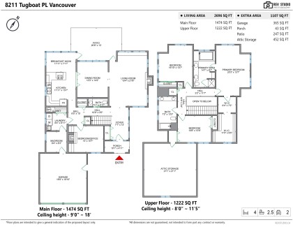 Photo 18 at 8211 Tugboat Place, Southlands, Vancouver West