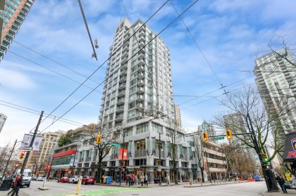 Photo 1 at 1201 - 480 Robson Street, Downtown VW, Vancouver West