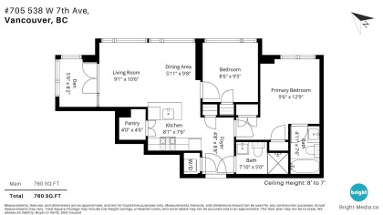 Photo 27 at 705 - 538 W 7th Avenue, Fairview VW, Vancouver West