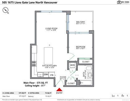 Photo 10 at 505 - 1675 Lions Gate Lane, Pemberton NV, North Vancouver