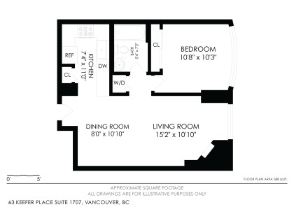 Photo 24 at 1707 - 63 Keefer Place, Downtown VW, Vancouver West