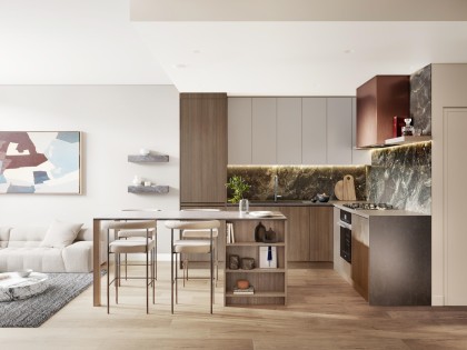 Photo 4 at 203 - 5020 Ash Street, Cambie, Vancouver West