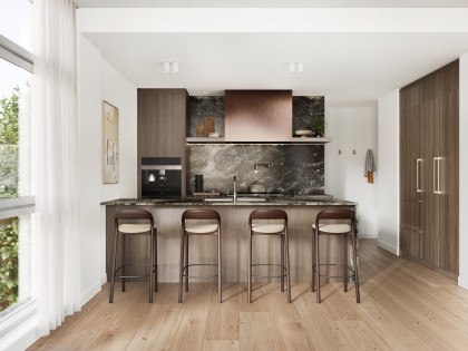 Photo 5 at 210 - 5020 Ash Street, Cambie, Vancouver West