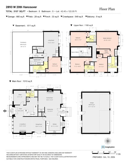 Photo 40 at 2893 W 20th Avenue, Arbutus, Vancouver West