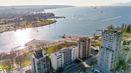 Photo 37 at 304 - 1233 Beach Avenue, West End VW, Vancouver West