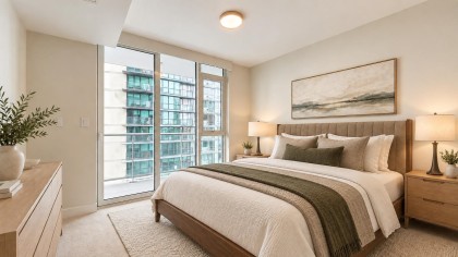 Photo 9 at 1601 - 499 Pacific, Yaletown, Vancouver West