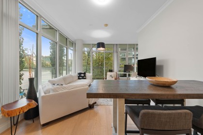 Photo 1 at 211 - 185 Victory Ship Way, Lower Lonsdale, North Vancouver