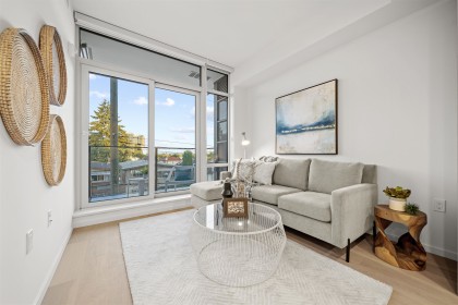 Photo 1 at 206 - 8486 Oak Street, Marpole, Vancouver West
