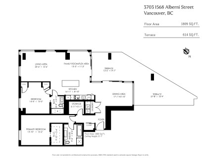 Photo 40 at 3703 - 1568 Alberni Street, West End VW, Vancouver West