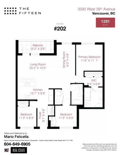 Photo 23 at 202 - 3590 W 39th Avenue, Dunbar, Vancouver West