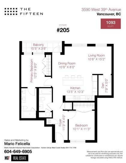 Photo 21 at 205 - 3590 W 39th Avenue, Dunbar, Vancouver West