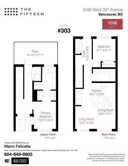Photo 22 at 303 - 3590 W 39th Avenue, Dunbar, Vancouver West