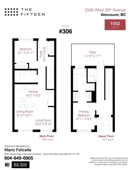 Photo 29 at 306 - 3590 W 39th Avenue, Dunbar, Vancouver West