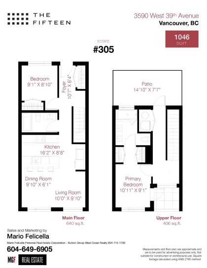 Photo 26 at 305 - 3590 W 39th Avenue, Dunbar, Vancouver West
