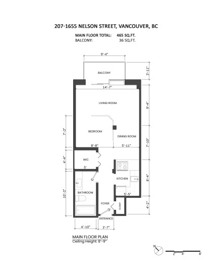 Photo 26 at 207 - 1655 Nelson Street, West End VW, Vancouver West